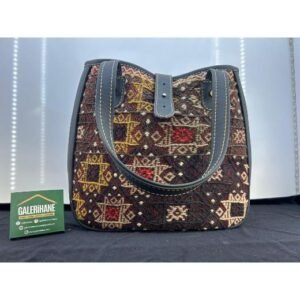 A4 Deri / Kilim Çanta