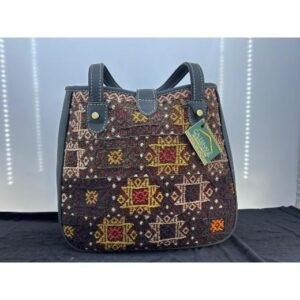 A4 Deri / Kilim Çanta - Görsel 4