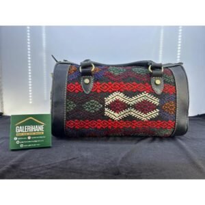 Anne Deri / Kilim Çanta