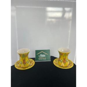 Çini İkili Çay Takımı