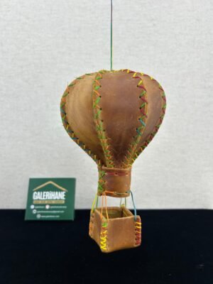 DERİ BALON ORTA 17CM
