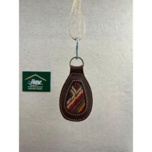 Deri- Kilim Anahtarlık