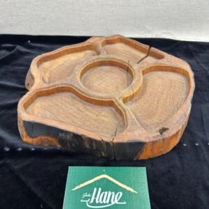 DOĞAL TEAK AĞACI ÇEREZLİK KÜÇÜK
