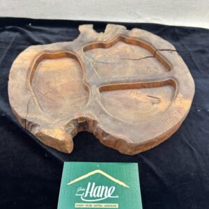 DOĞAL TEAK AĞACI ÇEREZLİK KÜÇÜK