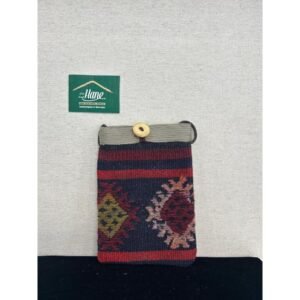 Halı Kilim Çanta 18x24