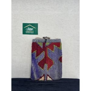 Halı Kilim Çanta 18x24