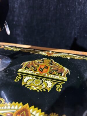 JUNGHANS MARKA ALMANYA ÜRETİMİ KOLLU ANTİKA DİKİŞ MAKİNESİ - Görsel 4