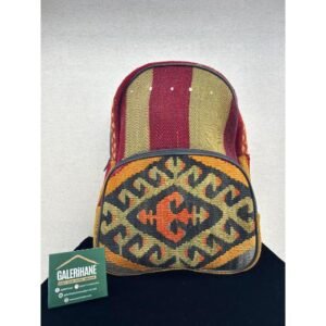 Kilim Sırt Çantası