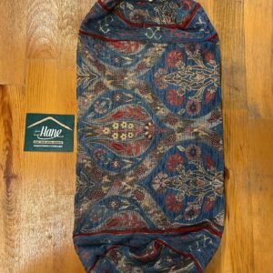 KUMAŞ PATCHWORK SİLİNDİR YASTIK 20 X 46