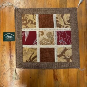 KUMAŞ PATCHWORK YASTIK 45 X 45