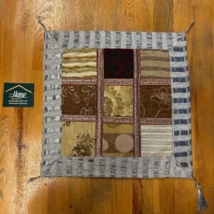 KUMAŞ PATCHWORK YASTIK 45 X 45
