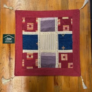 KUMAŞ PATCHWORK YASTIK 45 X 45