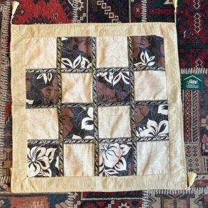KUMAŞ PATCH WORK  YASTIK 65 X 65