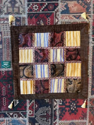 KUMAŞ PATCH WORK  YASTIK 65 X 65