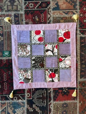KUMAŞ PATCH WORK  YASTIK 65 X 65