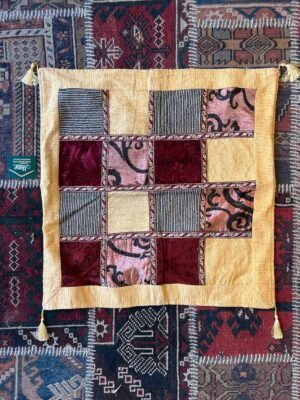 KUMAŞ PATCH WORK  YASTIK 65 X 65