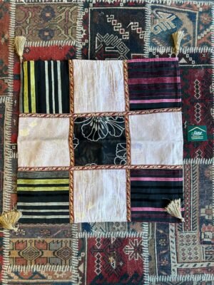 KUMAŞ PATCH WORK  YASTIK 65 X 65