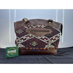 Omuz Deri - Kilim Çanta - Görsel 2