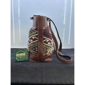 Omuz Deri - Kilim Çanta - Görsel 3