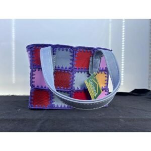 Patchwork Deri - Kilim Çanta Küçük - Görsel 2