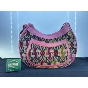 Venedik Deri - Kilim Çanta - Görsel 3
