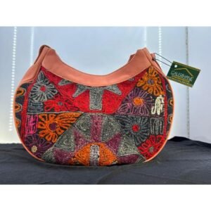 Venedik Deri - Kilim Çanta