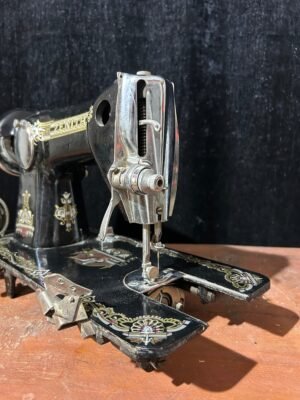 ZENITH MARKA ANTİKA DİKİŞ MAKİNESİ - Görsel 6